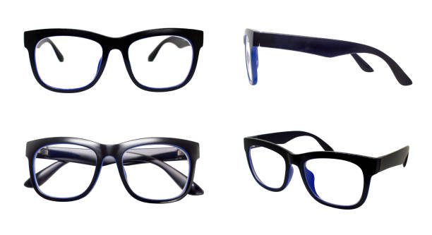 istock Set of glasses isolated on white background with clipping path. 847089274