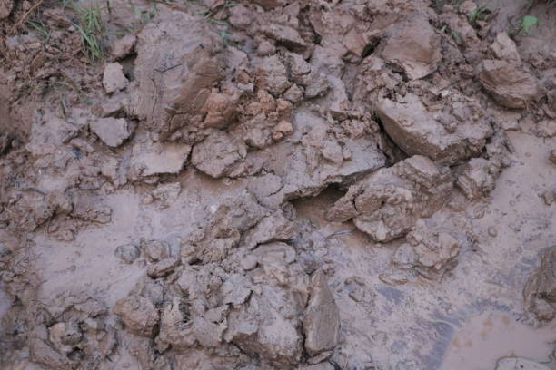 istock clay creek draining water from the road after heavy rains 847093704