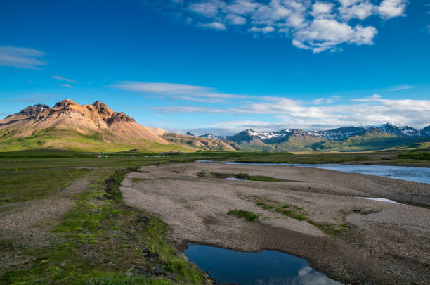 istock Borgarfjordur Landscape, Iceland 847093878