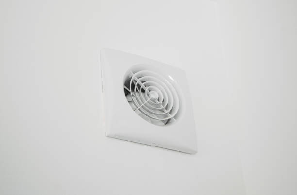 istock Wall electric extractor fan in the kitchen 847104614