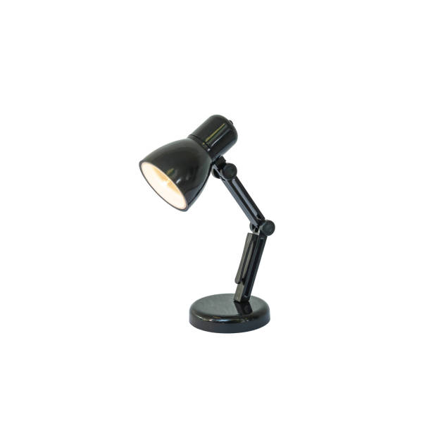 istock Closeup small lamp isolated on white background with clipping path 847105486