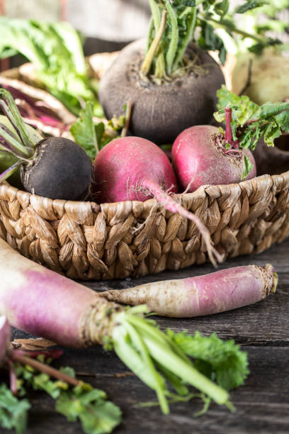istock root vegetables turnips, radishes, beets on a wooden background 847110864