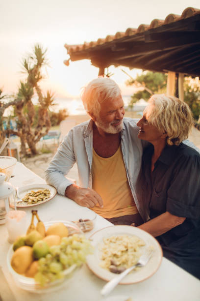 istock Senior couple on a date 847111396