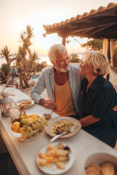 istock Senior couple on a date 847111398