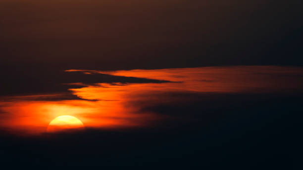istock Vivid and Beautiful Sunset 847116472