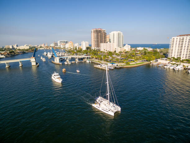 istock Drawbridge in Fort Lauderdale 847116630