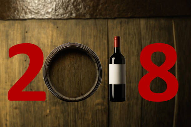 istock New Year Celebration with wine 2018 847117550