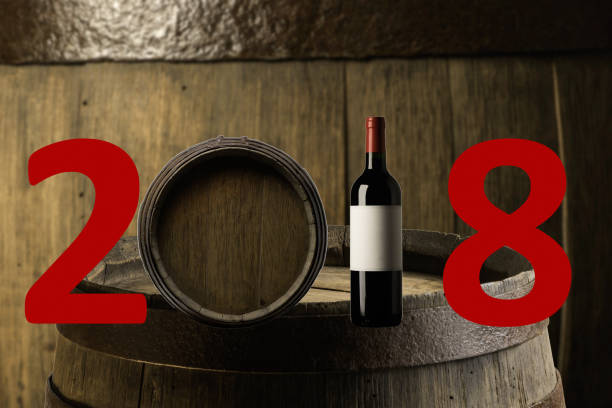 istock New Year Celebration with wine 2018 847118382