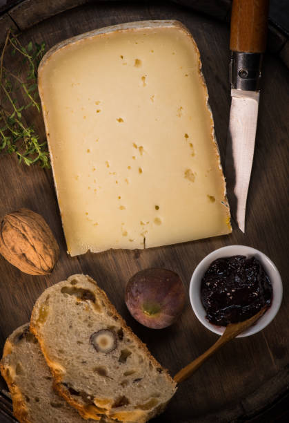 istock Ossau-Iraty, French cheese 847125792