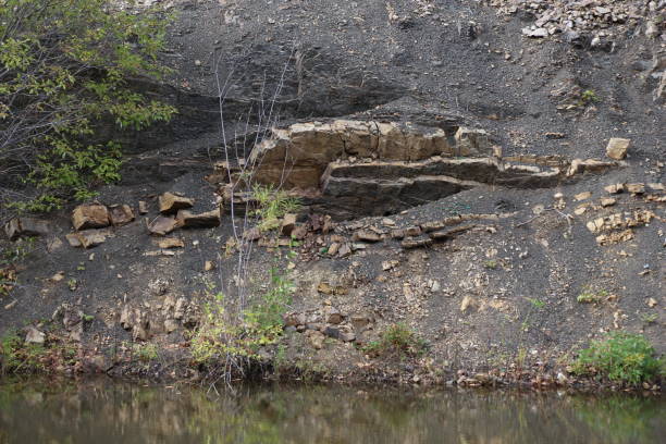 istock Quarry stone / Nature / Lake at the cliff 847129190