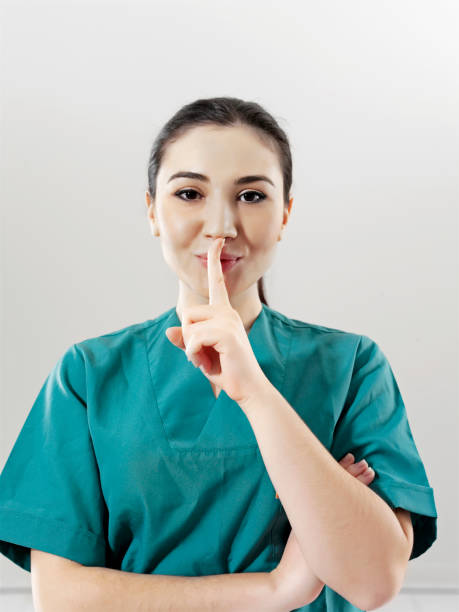 istock female nurse portrait 847133842
