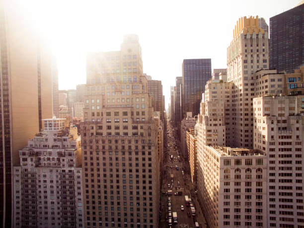 istock Park Avenue, New York City 847134426
