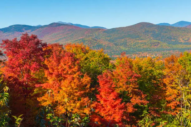 Photo of Indian Summer in New Hampshire, USA