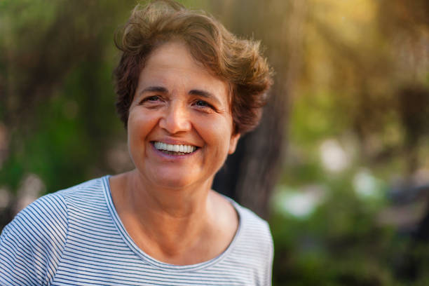 istock Mature Woman Smiling 847143752