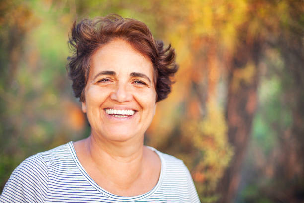 istock Mature Woman Smiling 847143960