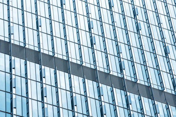 istock exterior of glass wall 847145062