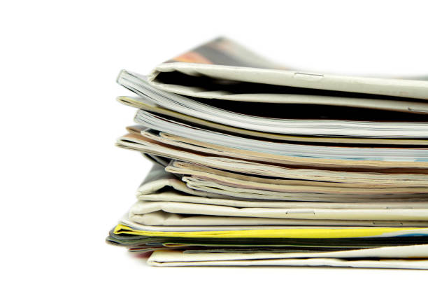 istock Pile of newspapers and magazines 847145398