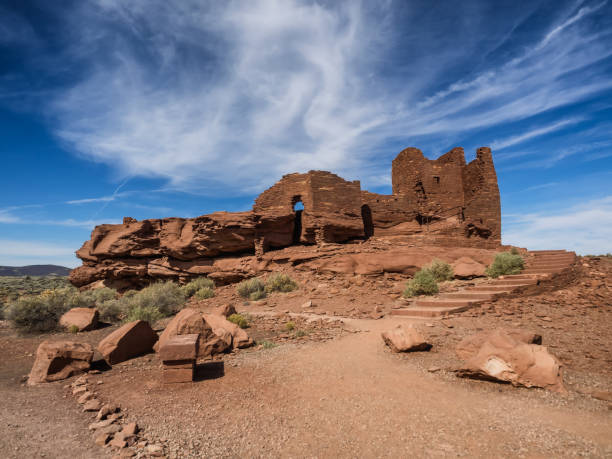 istock Wukoki Ruins complex in Wupatki national monument, Arizona 847152432