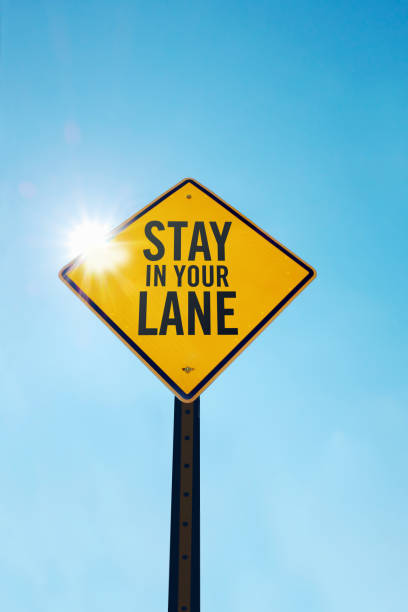 istock Stay in your lane 847153114