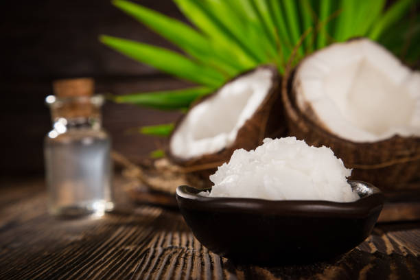 istock close-up of a coconut oil 847156680