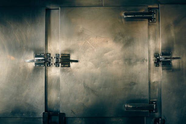 istock Steel door 847156756