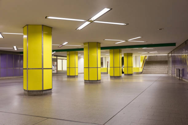 istock Yellow Hamburg metro 847165434