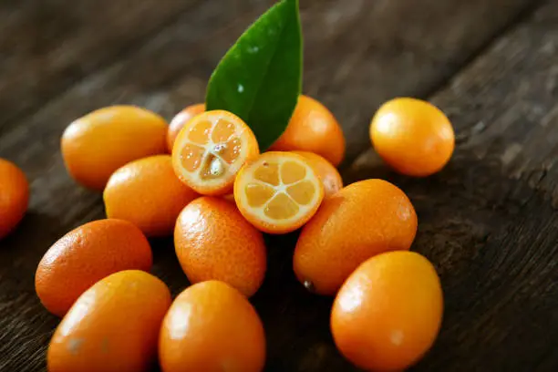 Photo of Kumquat fruits