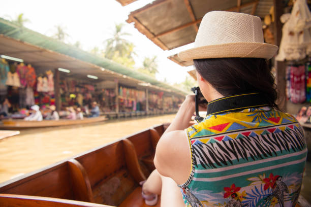 istock tourist visiting famous river landmark destination 847175798