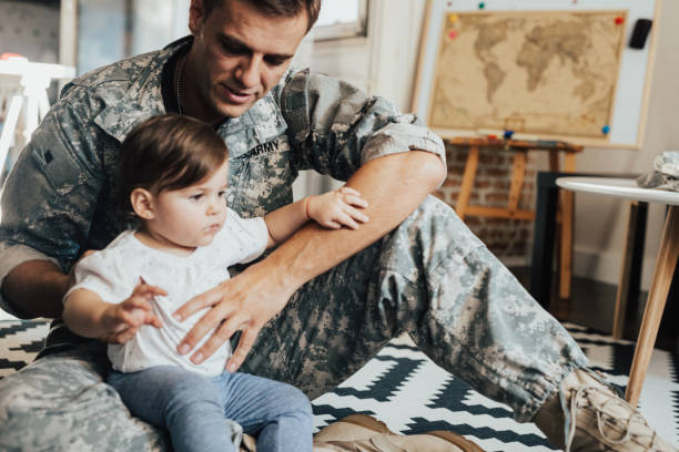 istock Dad talking to his little girl 847176218