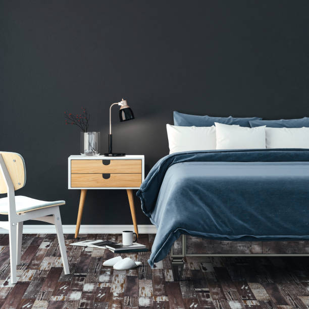 istock 3d render of beautiful  bedroom 847176544