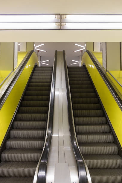 istock Escalator in Hamburg tube 847177538