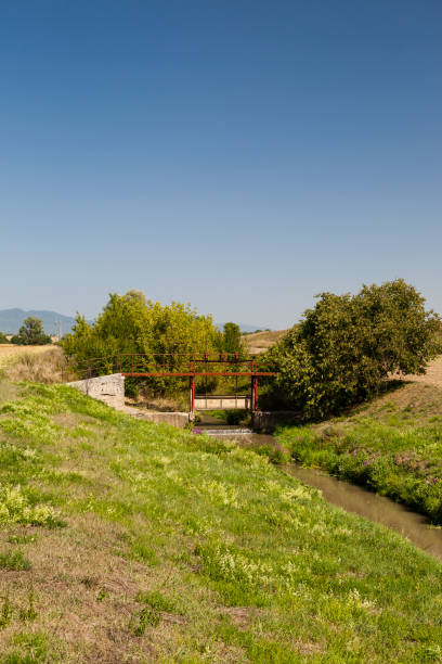 istock Floodgate at irrigation canal 847188224