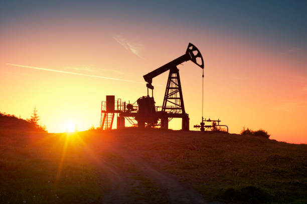 istock Ukrainian oil rocking in the Carpathians 847191448