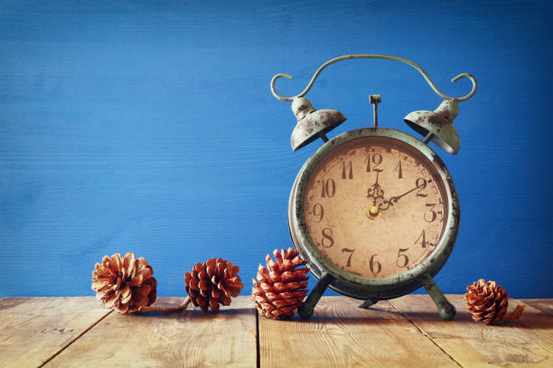 istock Image of autumn Time Change. Fall back concept 847191858