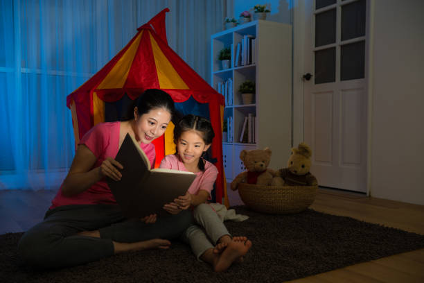 istock slim smiling lady and happy leisurely child 847197050