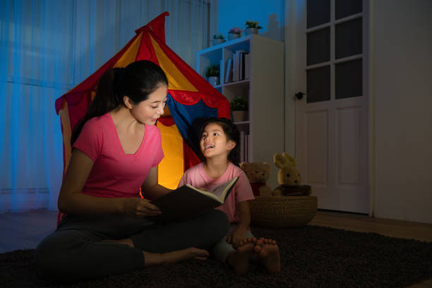 istock leisurely young mommy with happiness lovely kid 847197150