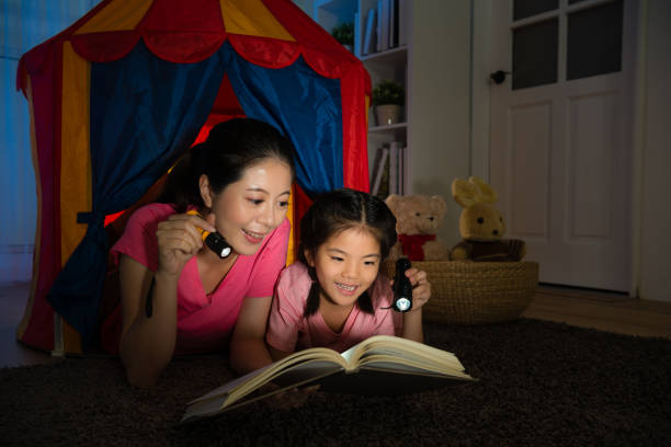 istock elegant smiling mom with smiling cute children 847197250