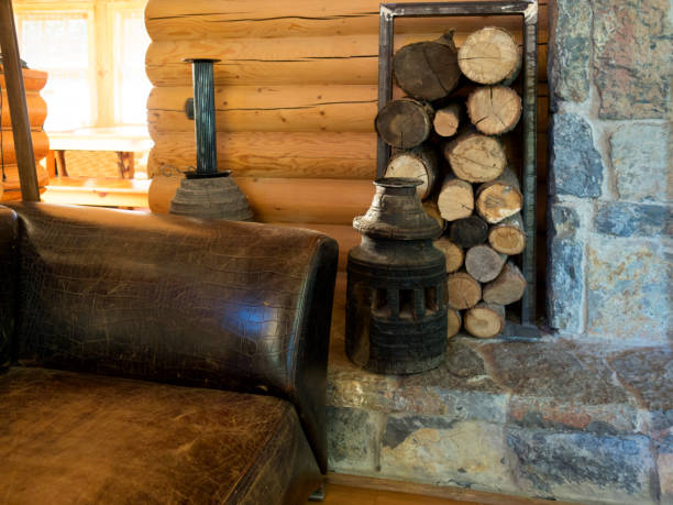 istock Firewoods in farmhouse 847197978