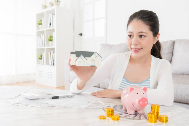 istock sweet female student accounting personal account 847198184
