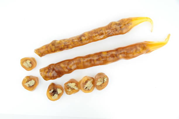 istock Turkish sweet , walnut raisin sausage 847203524