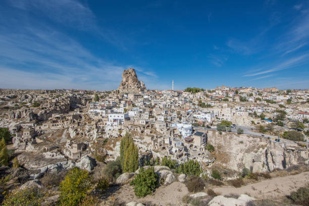 Ortahisar Castle Cappadocia