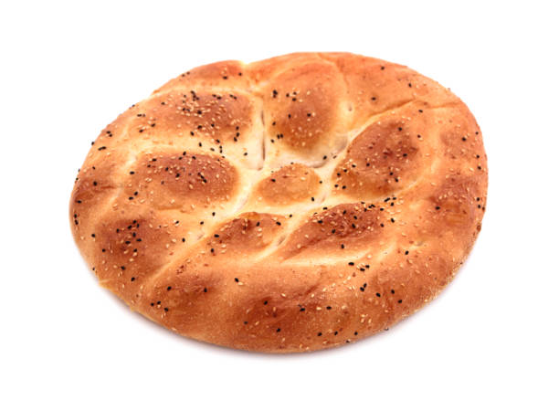 istock Traditional Turkish ramadan pita bread 847208364