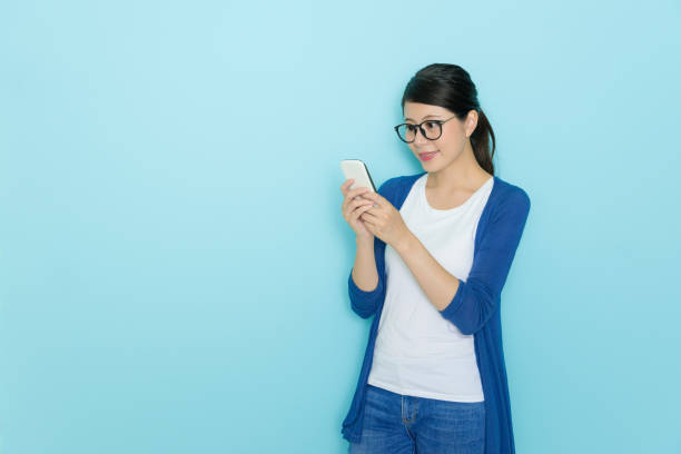 istock elegant pretty woman using mobile smartphone 847210572