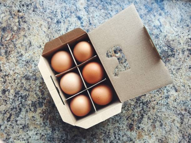 Eggs in the box