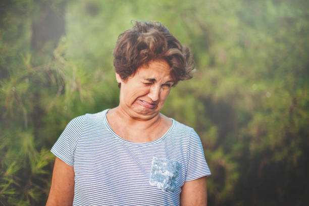 istock Disgusted Woman Headshot 847213682