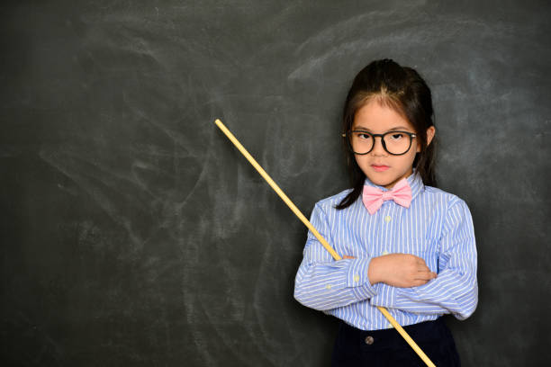 istock girl educator teaching study class very strict 847213760