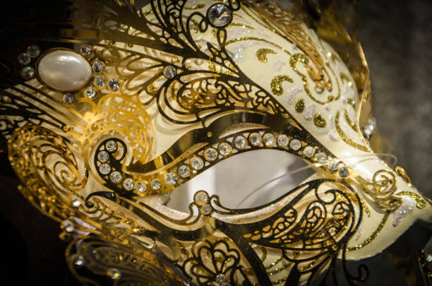 istock venetian masks close up 847213846