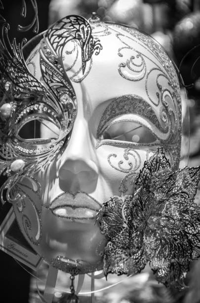 istock venetian masks close up 847213878