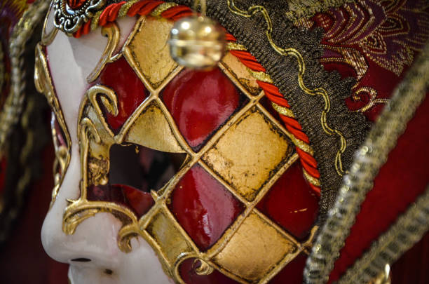 istock venetian masks close up 847213934
