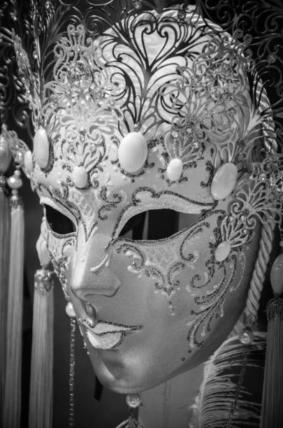istock venetian masks close up 847213978